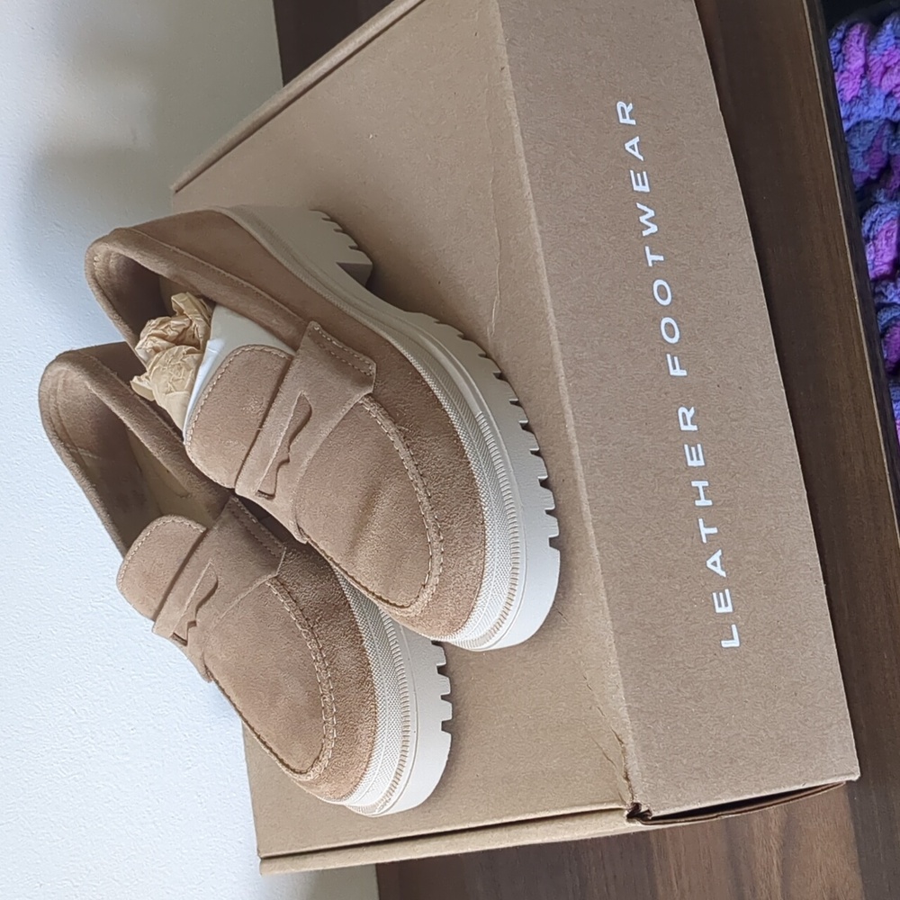 Portland leather company loafers
